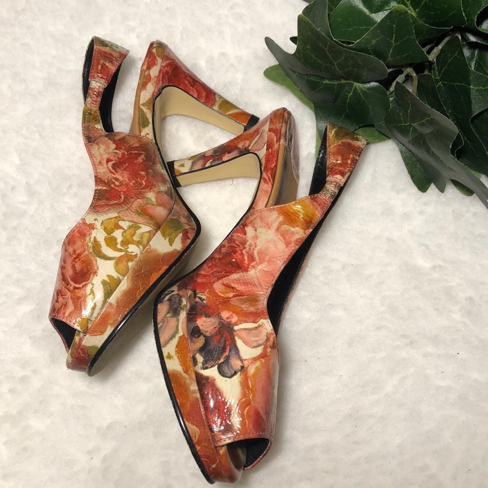 👠Ros Hommerson Leather Heels